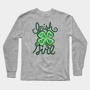 Irish Girl Long Sleeve T-Shirt